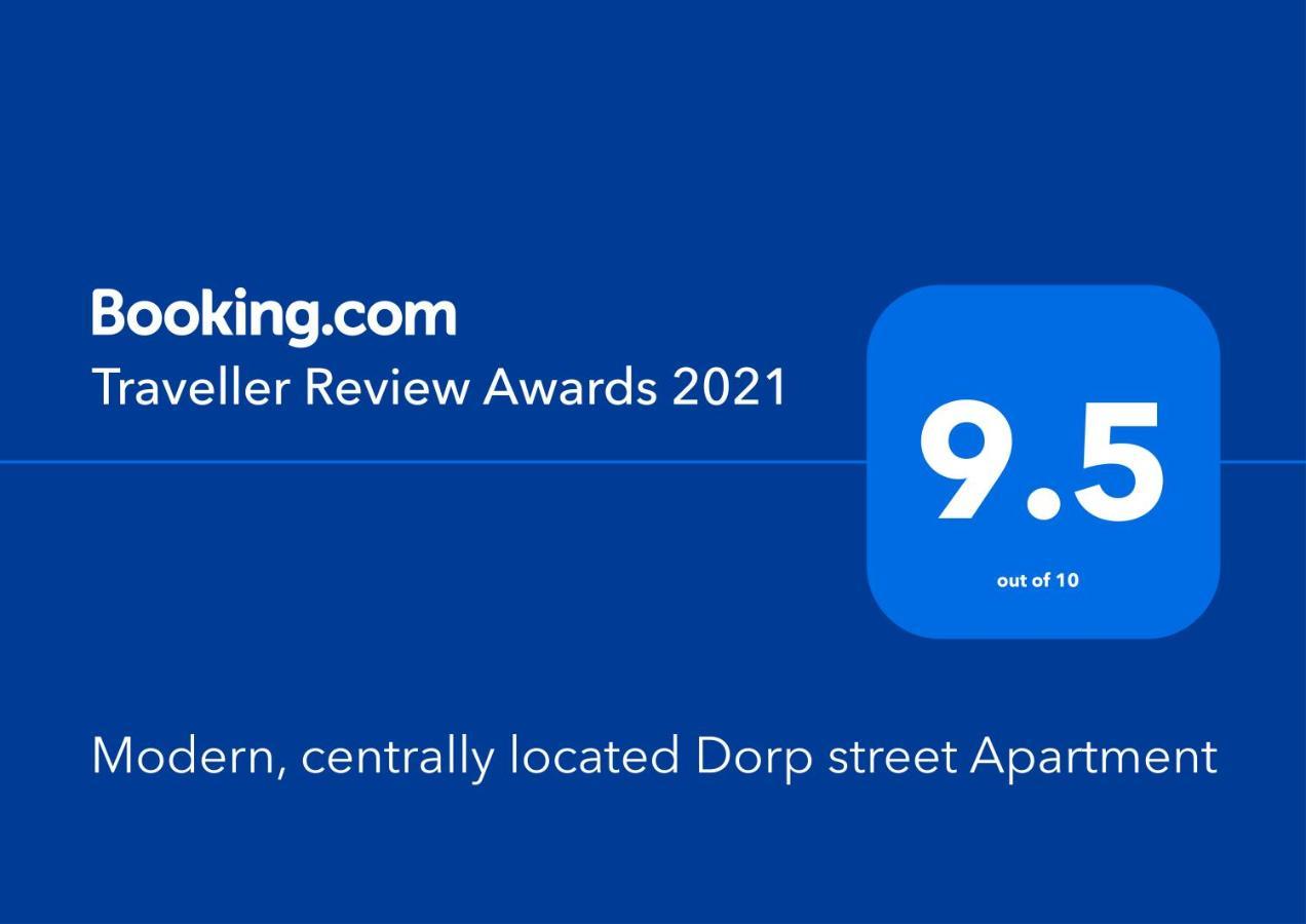 Modern, Centrally Located Dorp Street Apartment Stellenbosch Extérieur photo
